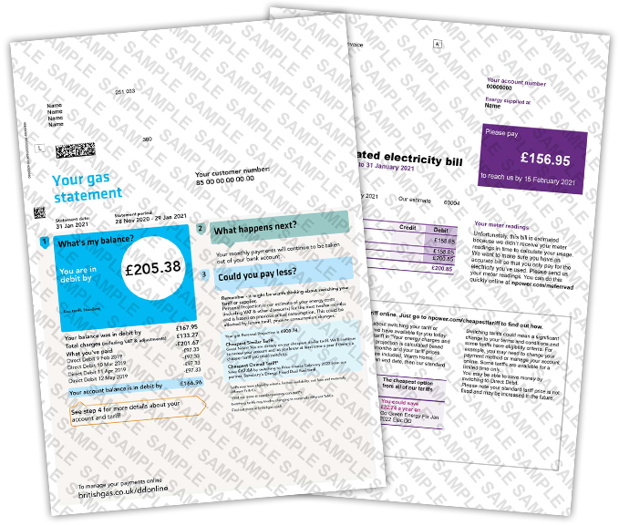 Buy Utility Bills