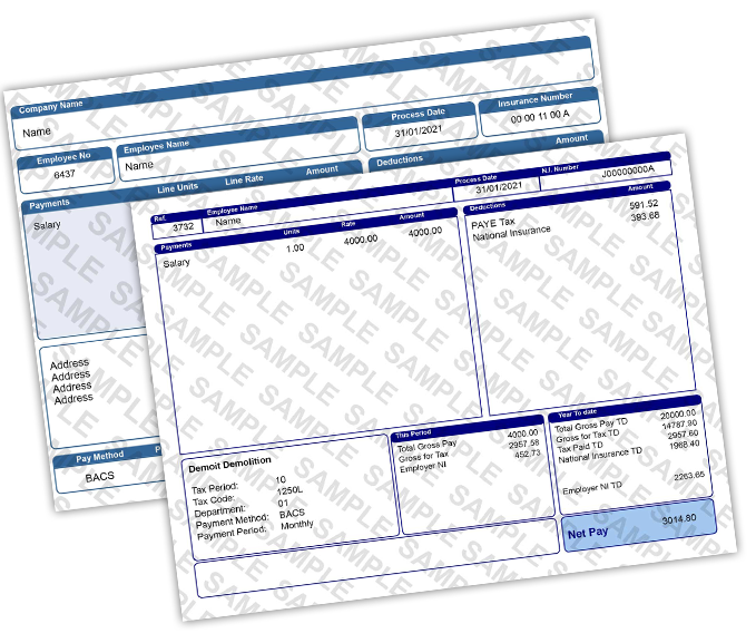 Buy Payslips