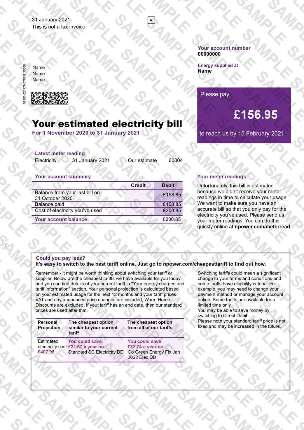 Electricity